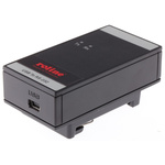 Roline RS232 USB Mini B Female to DB-9 Male Interface Converter