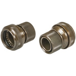 AB Connectors, ABACSize 13 Straight Backshell, For Use With MIL-DTL-38999 Connector Series III