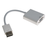 RS PRO DisplayPort Male to VGA Female Adapter