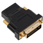 RS PRO Male to DVI-HDMI Female Female Network Adapter