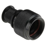 Amphenol Limited, 5003Size 13 Straight Backshell, For Use With MIL-DTL-38999 Black Zinc Connectors