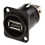 Neutrik USB A Female to USB B Female Adapter