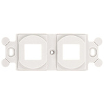 Panduit, NK Panel Mount Frame for use with Keystone Modules