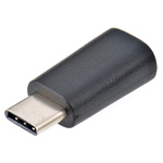 RS PRO Micro USB B Female to USB C Male Adapter