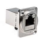 RS PRO Cat6 RJ45 Feedthrough Connector, FTP