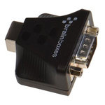 Brainboxes RS232 USB B Female to DB-9 Male Interface Converter