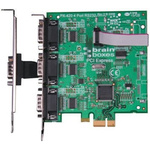 Brainboxes 4 Port PCIe RS232 Serial Card
