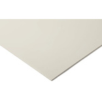 White Plastic Sheet, 1220mm x 610mm x 1.5mm