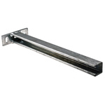Unistrut Steel 450mm Cantilever Arm With 135 x 45mm Base