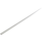 RS PRO Grey Square Glass-Reinforced Plastic (GRP) Tube, 1.15m x 25.5mm x 3mm