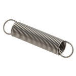 RS PRO Stainless Steel Extension Spring, 35mm x 7mm