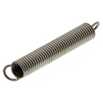 RS PRO Stainless Steel Extension Spring, 34.5mm x 5mm