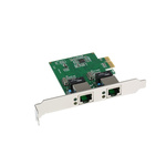 Startech 2 Port PCIe RJ45 Network Card, 10/100/1000Mbit/s