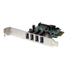 StarTech.com 4 Port USB A PCIe USB 3.0  Card