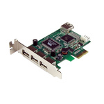 StarTech.com 4 Port USB A PCIe USB 2.0  Card