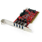 StarTech.com 4 Port USB A PCI USB 3.0  Card