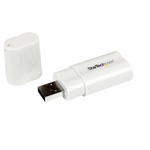 StarTech.com 2 Channel USB 2.0 Sound Card