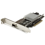 Startech 1 Port PCIe Fiber Ethernet Network Card, 10/100/1000/10000Mbit/s