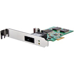 StarTech.com 1 Port PCIe Fiber Ethernet Network Card, 10/100/1000Mbit/s