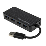RS PRO 4 Port USB 3.0 USB A  Hub, USB Bus Powered