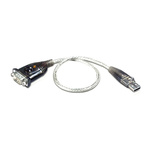 Aten RS232 USB A DB-9 Male Interface Converter