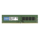 Crucial 4 GB DDR4 Desktop RAM, 2400MHz, UDIMM, 1.2V