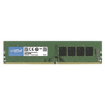 Crucial 8 GB DDR4 Desktop RAM, 2400MHz, UDIMM, 1.2V
