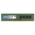 Crucial 16 GB DDR4 Desktop RAM, 2400MHz, UDIMM, 1.2V