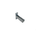 RS PRO Hot Dipped Galvanised 600mm Cantilever Arm With 130 x 45mm Base
