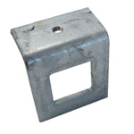 RS PRO Hot Dipped Galvanised, Fits Channel Size 21mm Beam Clamp