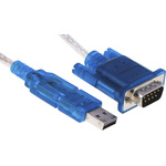 StarTech.com RS232 USB A Female to DB-9 Male Interface Converter