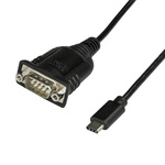 StarTech.com RS232 USB C DB-9 Interface Converter