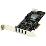 StarTech.com 4 Port USB A PCIe USB 3.0  Card