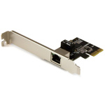 Startech 1 Port PCIe RJ45 Network Card, 10/100/1000Mbit/s