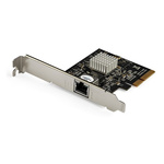 Startech 1 Port PCI RJ45 Network Card, 1 Gbit/s, 2.5 Gbit/s, 5 Gbit/s, 100Mbit/s