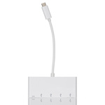 RS PRO 4 Port USB 3.0 USB C  Hub, USB Powered