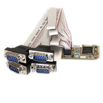 Startech 4 Port Mini PCI RS232 Serial Card