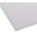White Plastic Sheet, 300mm x 300mm x 6mm