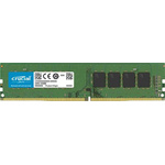 Crucial 4 GB DDR4 Desktop RAM, 2666MHz, UDIMM, 1.2V