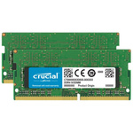 Crucial 64 GB DDR4 RAM, 3200MHz, SODIMM, 1.2V