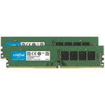 Crucial 16 GB DDR4 Desktop RAM, 2666MHz, UDIMM, 1.2V