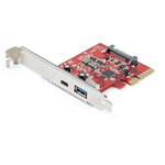 StarTech.com 2 Port USB A, USB C PCIe USB 3.1  Card