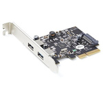 StarTech.com 2 Port USB A USB 3.2 USB 3.2  Card