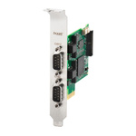 Ixxat 2 Port PCIe RS232 CAN 2.0 A/B Serial Card