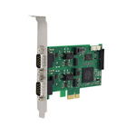Ixxat 2 Port PCIe RS232 CAN 2.0 A/B CAN Card