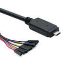 Connective Peripherals I2C, JTAG, SPI USB C Female Interface Converter