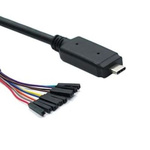 Connective Peripherals UART USB C Female Interface Converter