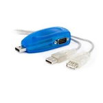 Connective Peripherals RS232 USB A DB-9 Male Converter Cable