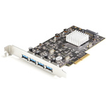 StarTech.com 4 Port USB A USB 3.2 USB 3.2  Card