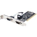StarTech.com 2 Port PCI RS232 Serial Board